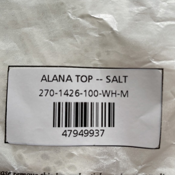 DOEN Alana Top - NWT - Picture 8 of 9